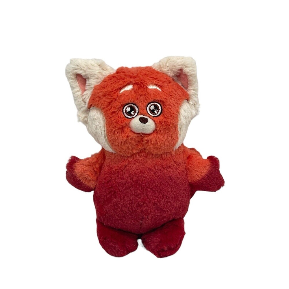 Disney Turning Red Movie Mei Panda Plush Stuffed Animal Toy 8" Just Play
